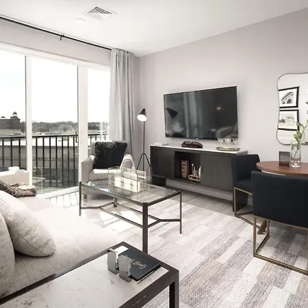 Luxury Apartments By Hyatus At Pierpont New Haven Exterior photo