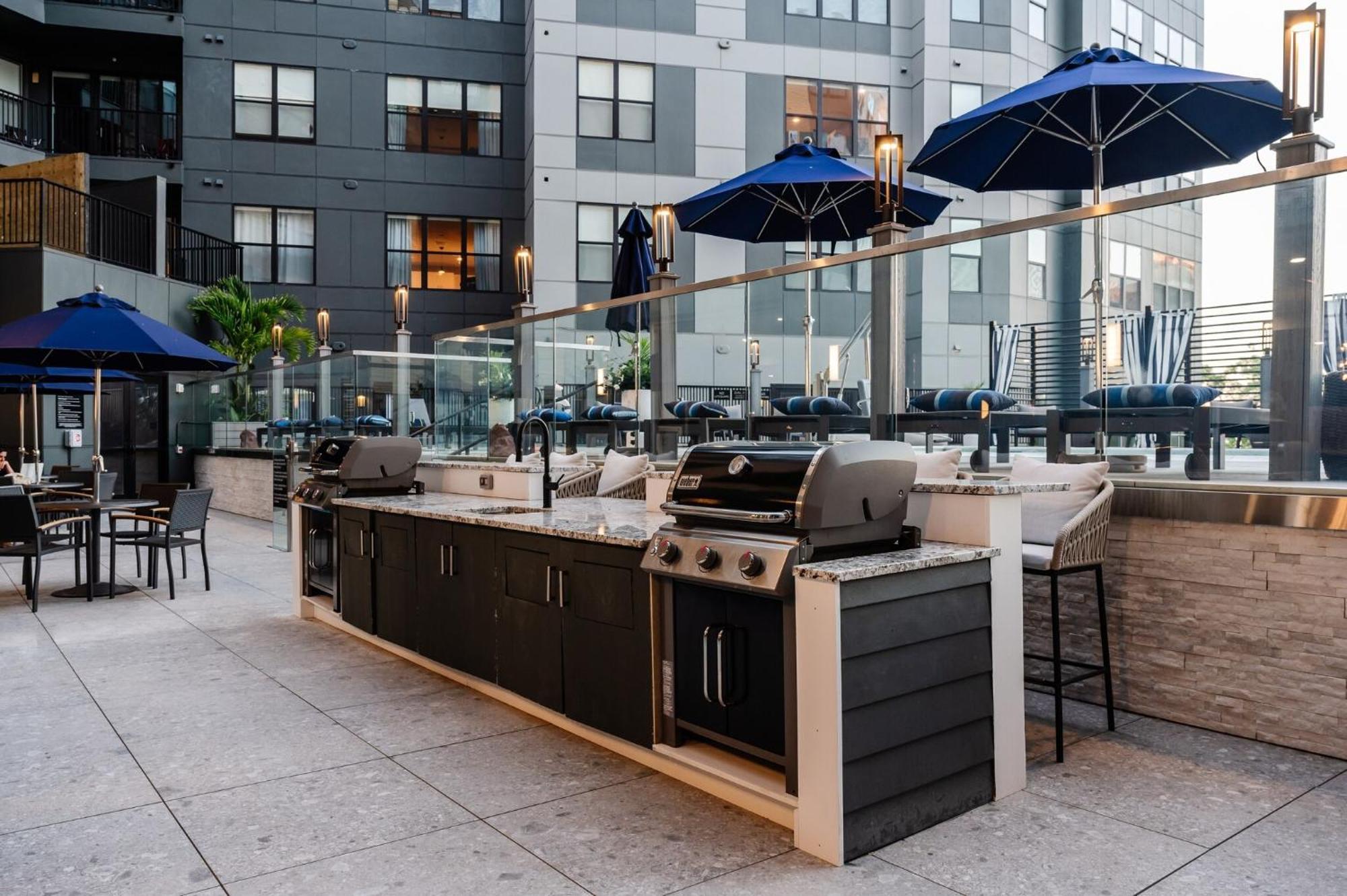 Luxury By Hyatus At Pierpont Appartement