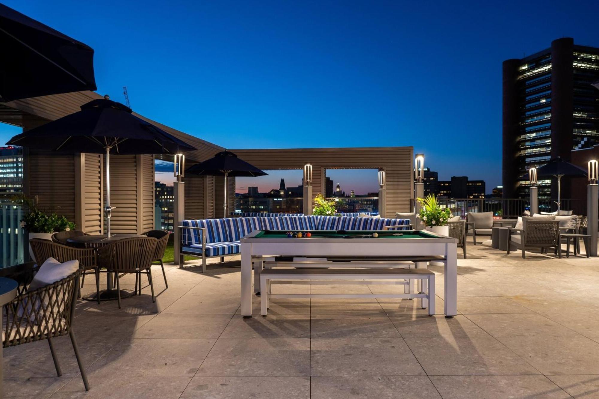 Appartement Luxury By Hyatus At Pierpont New Haven