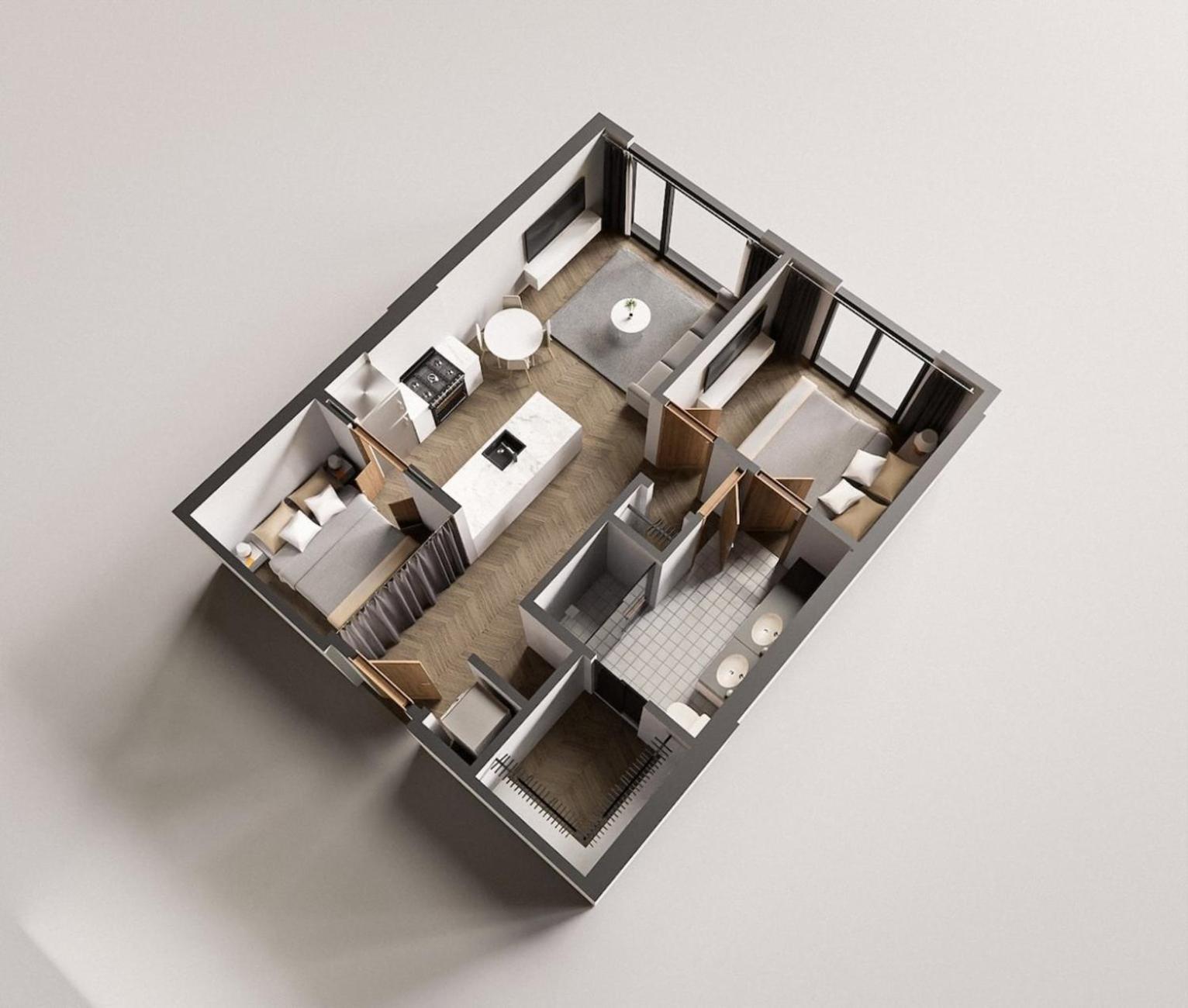 Luxury By Hyatus At Pierpont Appartement New Haven